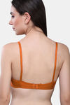 Maroon Clothing Padded Non Wired Full Coverage T-Shirt Bra (Pack of 2) - Multicolor — thumbnail 8